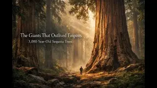The Giants That Outlived Empires | 3,000-Year-Old Sequoia Trees