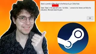 Как исправить ошибку &laquo;Steam в настоящее время находится в автономном режиме&raquo;