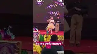 Dance performance at school annual function. #cutebaby #happinesscaptured #annualfunction