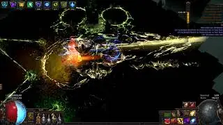 [Path of Exile] Kurgal depth 1,420 vs Divine Ire Trickster (Solo)