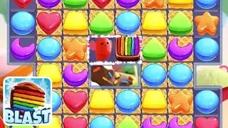 Cookie Jam Blast New Match 3 game Swap candy (by Jam city Inc.)