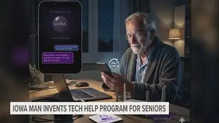 Washington, Iowa man starts senior tech help program