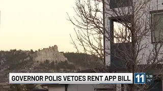 Gov. Polis vetoes measure that would have banned computer algorithms setting rent prices