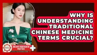 Why Is Understanding Traditional Chinese Medicine Terms Crucial? - Holistic Asian Health Practices