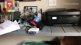 HP office jet 3830 paper jam repair