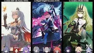 Honkai Impact 3rd: Exalted MA Week 10/22 MHT3B/BKE/Andrius