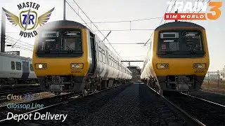 Depot Delivery - Glossop Line - Class 323 - Train Sim World 3