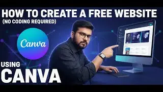 How to Make a Website Using Canva in 2026