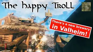 Valheim Brewery Build: The Happy Troll