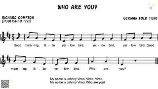 Who are you