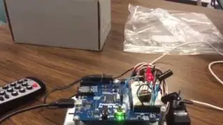 IR interference test