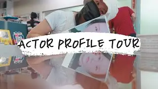 How to be an actor in Korea - Profile tour or headshot tour?