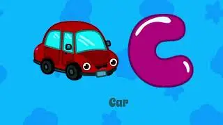 Alphabet Songs for Children | ABC for Kid on RainbowRocket | Learn ABC Alphabet for Children