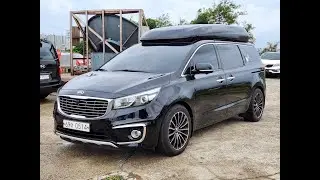 Carnival 2.2d Prestige High Roof/limousine conversion