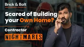 Stop Contractor Nightmares: Build Your Dream Home Stress-Free with Brick & Bolt!