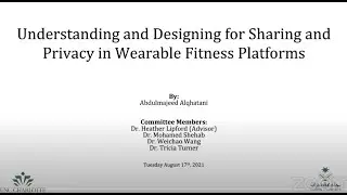 Understanding and Designing for Sharing and Privacy in Wearable Fitness Platforms