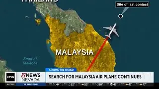Search resumes for missing Malaysian plane