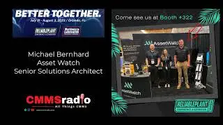 Asset Watch RP2023 Booth Visit with Michael Bernhard