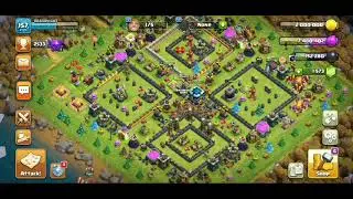 clash of  clan best 3stars loot gameplay