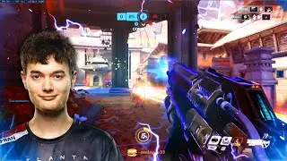 Dafran showing his Nano Soldier 76 skill! [ Overwatch Season 28 Top 500 ]
