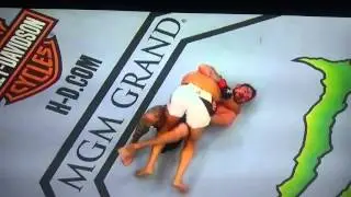 Siyar Bahadurzada finishes Brandon Thatch via Submission