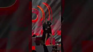 INNA LIVE SINGING SUN IS UP FROM HER CONCERT IN BUDAPEST HUNGARY 2025