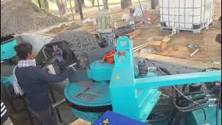 Rotary Fly Ash Brick Making Machine | Available on IndiaMART