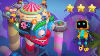 Tiny Robots Portal Escape Funfair Frenzy Walkthrough
