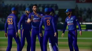 Cricket 22 Latest Patch 1.16 Gameplay | PS4