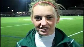 Manhattan Women's Soccer Postgame vs. Saint Peter's 10.15.10