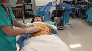 Бетадиновый скраб и краска