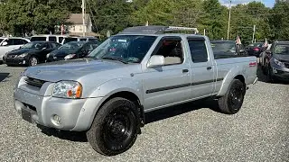 2002 Nissan Frontier SE Crew Cab