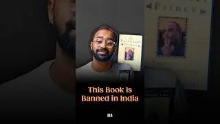 This Book is Banned in India | #LLAShorts 1228