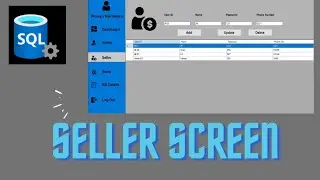 Seller Screen in Hardware System windows Application C# (.net) |LEARNWITHANAS|#viral #programming