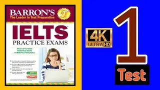 ТЕСТ BARRON'S IELTS ПО АУДИРОВАНИЮ - 1 | ТЕСТ IELTS ПО АУДИРОВАНИЮ | IELTS | IELTS | IELTS | RUTV...