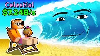 Can I SPEEDRUN Escape Tsunami In 60 MINUTES?