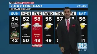 Sacramento evening weather forecast: Dec. 24, 2022