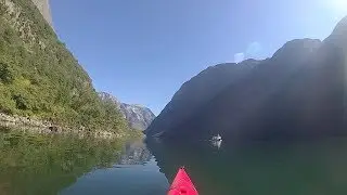 Padletur Gudvangen - Aurland