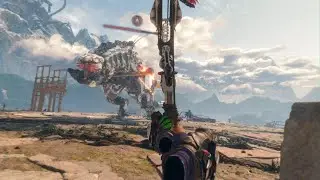 PS VR 2 | Horizon - Thunderjaw Boss Fight