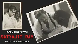 Satyajit Ray's unique style | TOM ALTER | SHATRANJ KE KHILARI