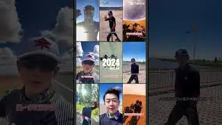 2024 Cycling Adventure | Unforgettable Moments 🌍 #automobile #chineseprovince#cycling