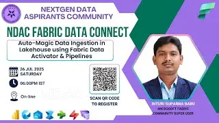 𝐀𝐮𝐭𝐨 𝐌𝐚𝐠𝐢𝐜 𝐃𝐚𝐭𝐚 𝐈𝐧𝐠𝐞𝐬𝐭𝐢𝐨𝐧 𝐢𝐧 𝐋𝐚𝐤𝐞𝐡𝐨𝐮𝐬𝐞 𝐰𝐢𝐭𝐡 𝐌𝐢𝐜𝐫𝐨𝐬𝐨𝐟𝐭 𝐅𝐚𝐛𝐫𝐢𝐜 𝐃𝐚𝐭𝐚 𝐀𝐜𝐭𝐢𝐯𝐚𝐭𝐨𝐫 & 𝐏𝐢𝐩𝐞𝐥𝐢𝐧𝐞𝐬