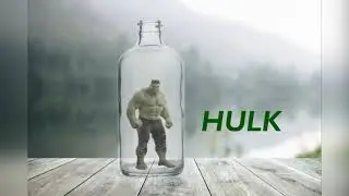 How to remove easily anything from picture |  change background color in Photoshop Hulk | Cyber tech