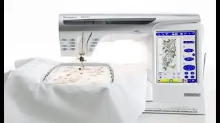 My Husqvarna Viking Designer S E Limited Edition Sewing, Embroidery and Quilting Machine