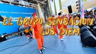 INTRO - El Grupo Sensacion Los Diem - Bombastic (En Vivo Desde El Parque Rodolfo Landeros) 2025