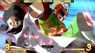 The Midwest Classic 3 DBFZ Winers Finals Twins Jordan B vs XKashiki
