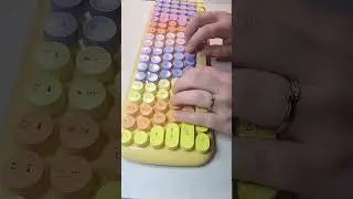 just typing ⌨️