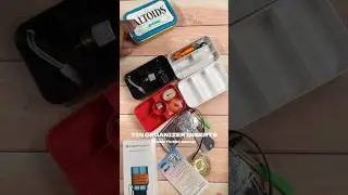 Altoids Tin Organizers  #flashlight #temu #ink #knifeskills #edc #tools #amazon #multitool #walmart