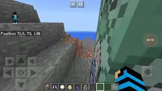 How to become shadow Steve in Minecraft pe