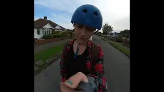 Commuting on skates with a 360 camera!! | Inline Skating